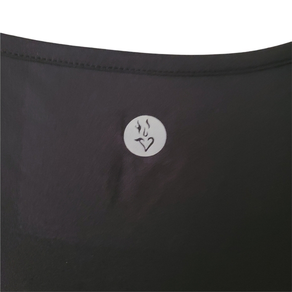 Torrid Black Shirred Wicking Active Tank - Picture 7 of 7